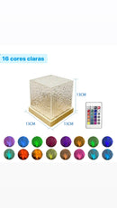 Cubo de luz Mágico - Um controle de brinde - (FRETE GRÁTIS)