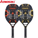 Kawasaki 12K 100% Fibra de Carbono Raquete Beach Tennis Master M12