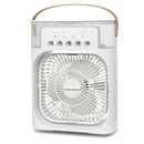 Mini climatizador portátil + (FRETE GRÁTIS)