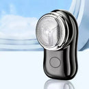 Melhore seu barbear com este barbeador elétrico masculino em cápsula: portátil, inteligente e pronto para qualquer aventura!