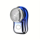 Melhore seu barbear com este barbeador elétrico masculino em cápsula: portátil, inteligente e pronto para qualquer aventura!