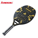 Kawasaki 12K 100% Fibra de Carbono Raquete Beach Tennis Master M12