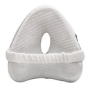 Almofada de algodão com memória corporal para pernas Almofada de espuma para dormir Ortopédico Ciática Costas Articulação do quadril para alívio da dor Almofada para coxas e pernas